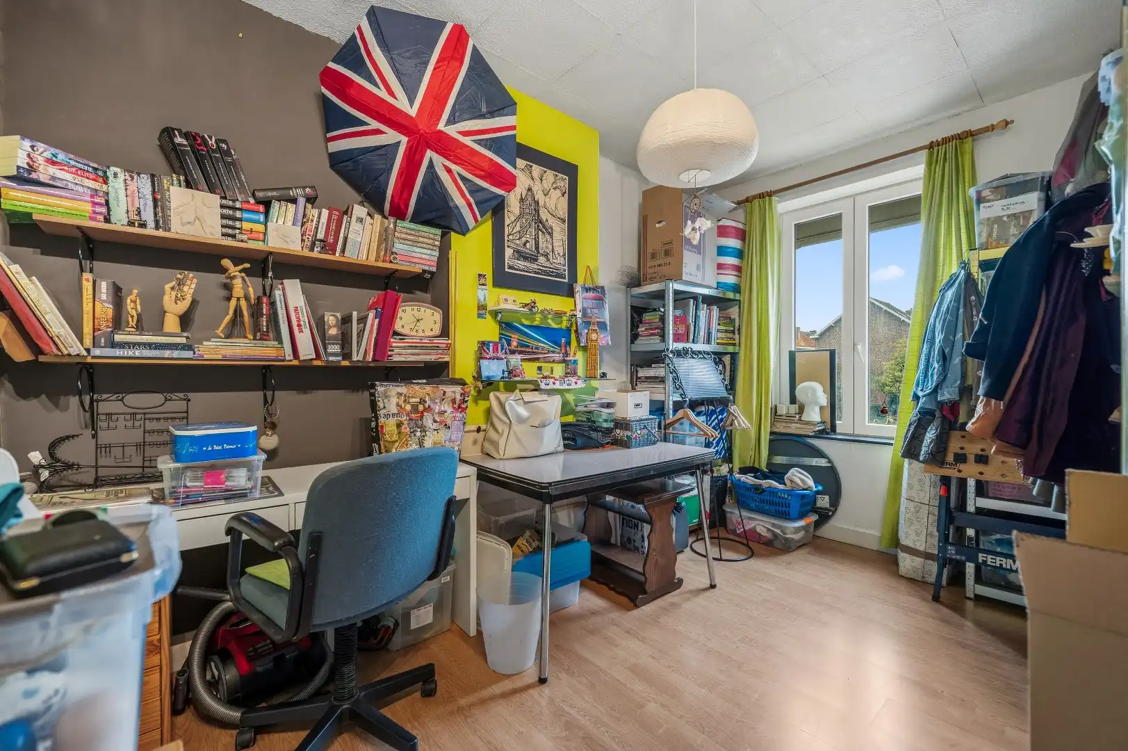 Instapklare rijwoning met 3 slaapkamers en een ruime tuin op de Tiense stadsrand. foto 18