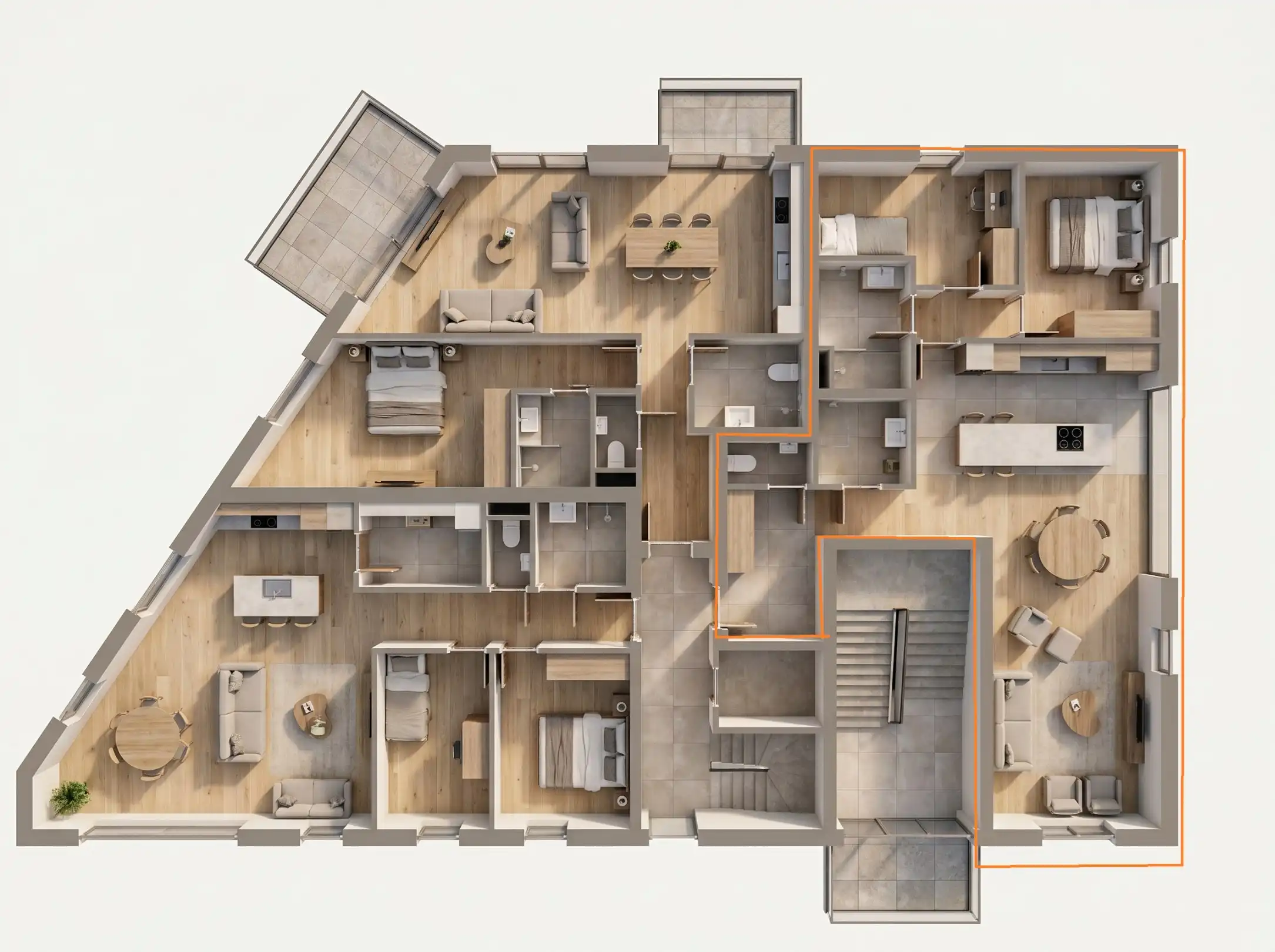 Appartement te koop Wiemesmeerstraat 43 -/3 - 3600 Genk