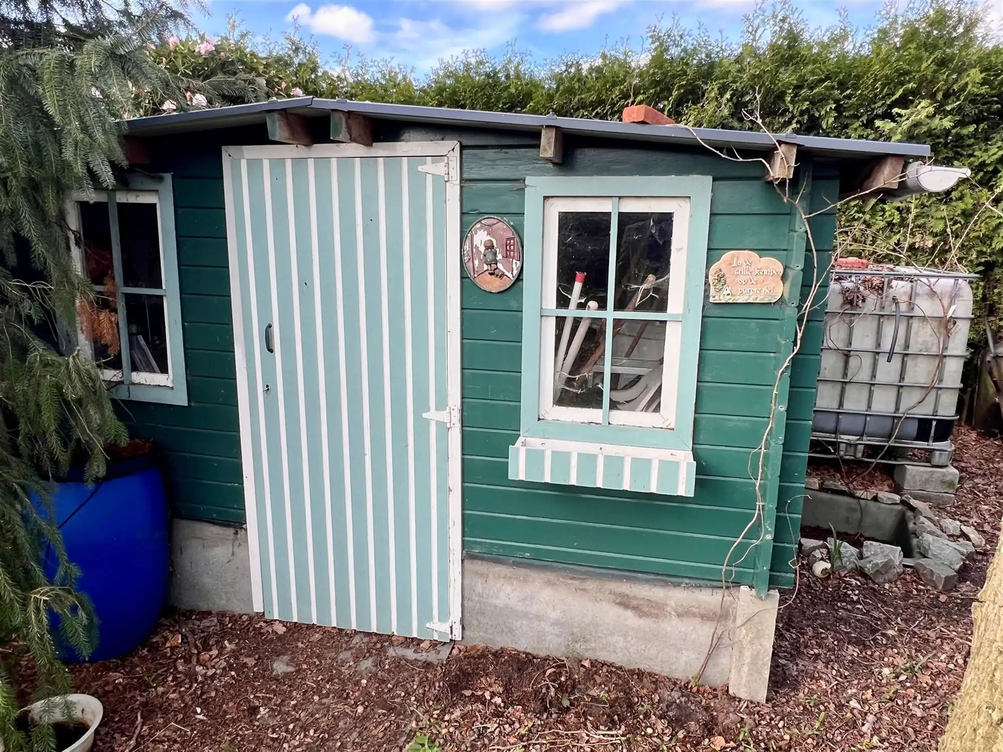 Vakantieverblijf op agrarisch en bebost perceel van 1183 m² foto 7