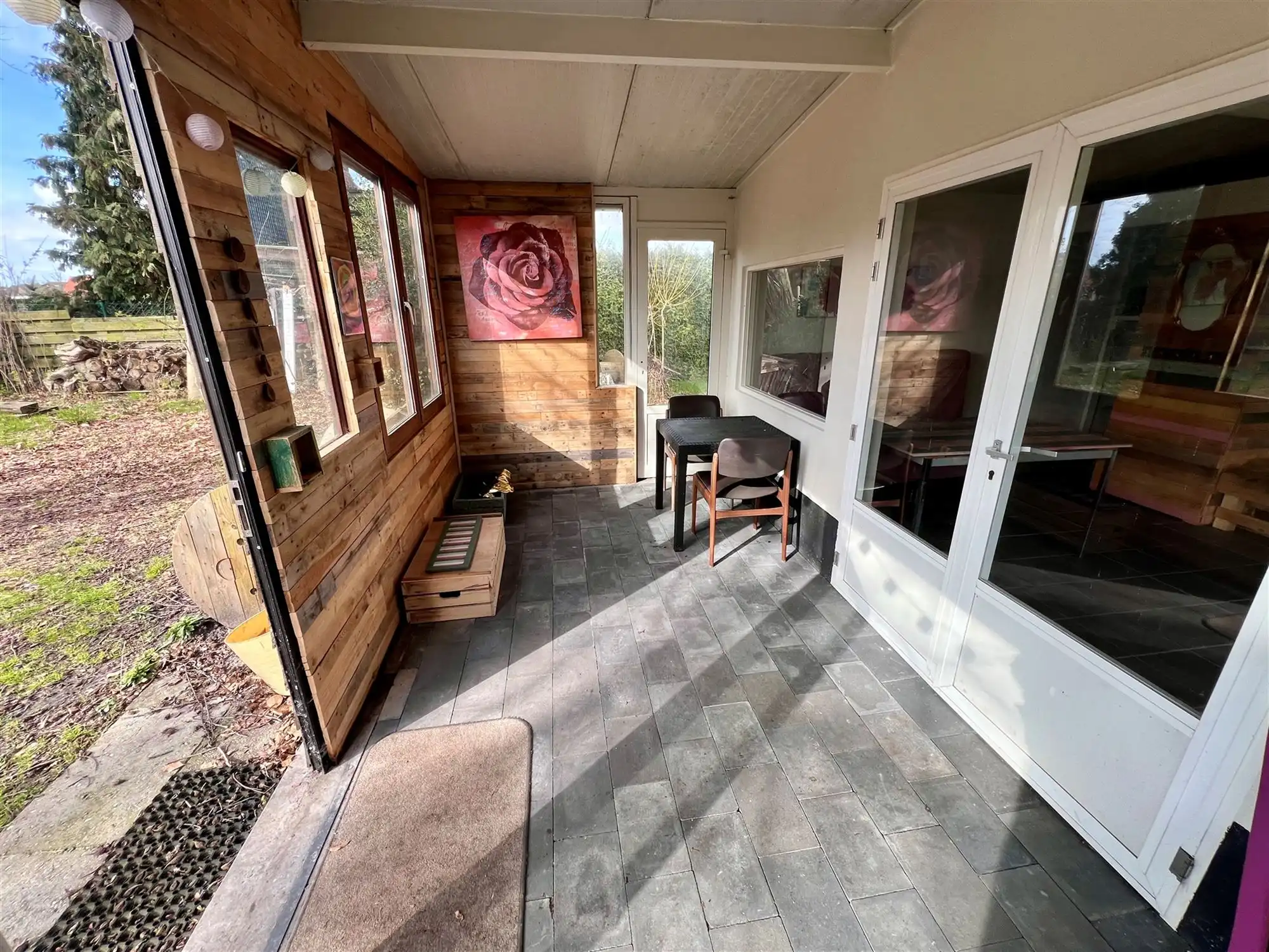 Vakantieverblijf op agrarisch en bebost perceel van 1183 m² foto 7