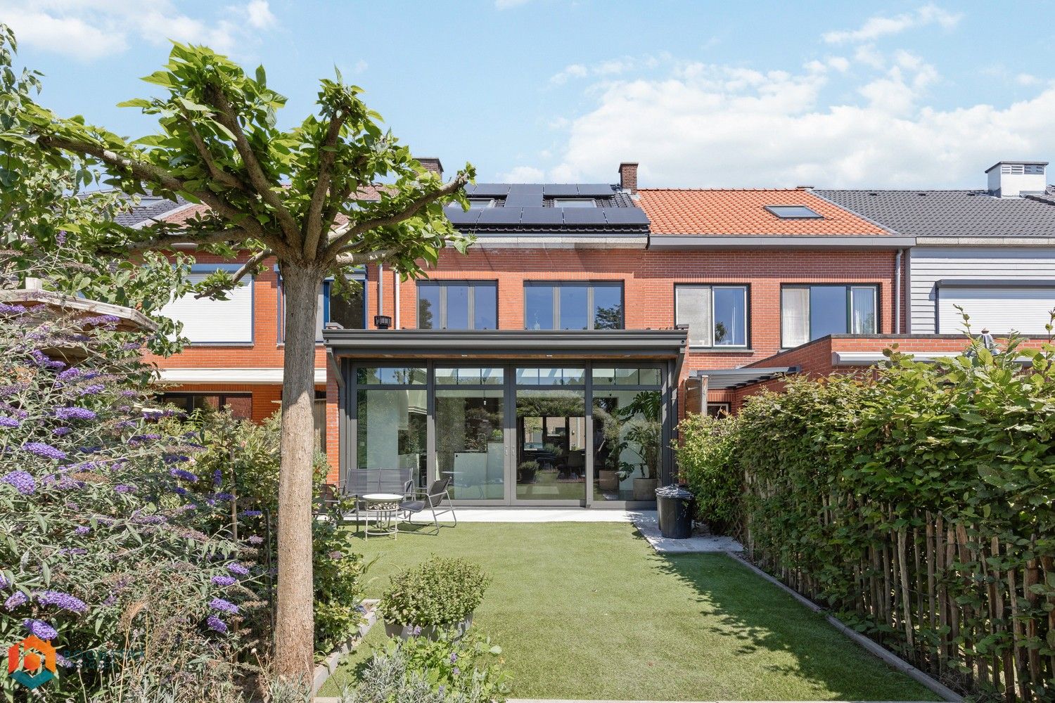 Energiezuinige woning met 5 slpkrs en leuke tuin te Kontich foto 9