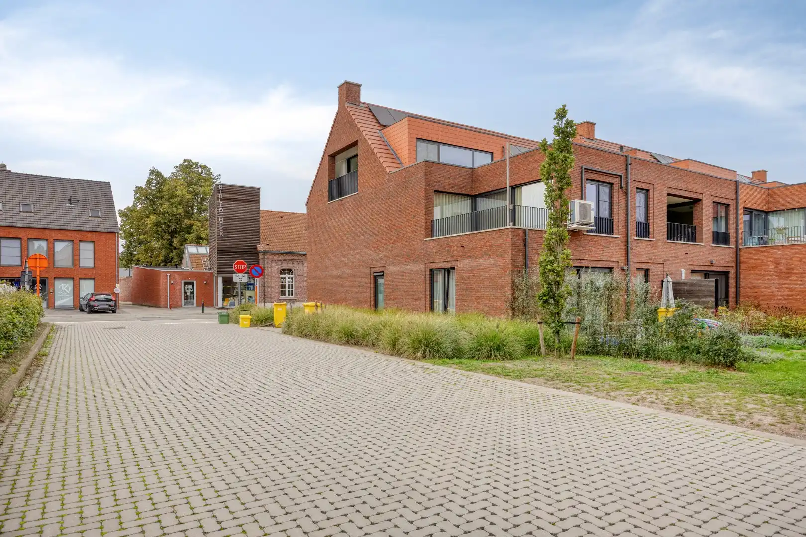 Recent (2023) gelijkvloers hoekappartement met 2 slpks en autostaanplaats te OLV Olen ! foto 29
