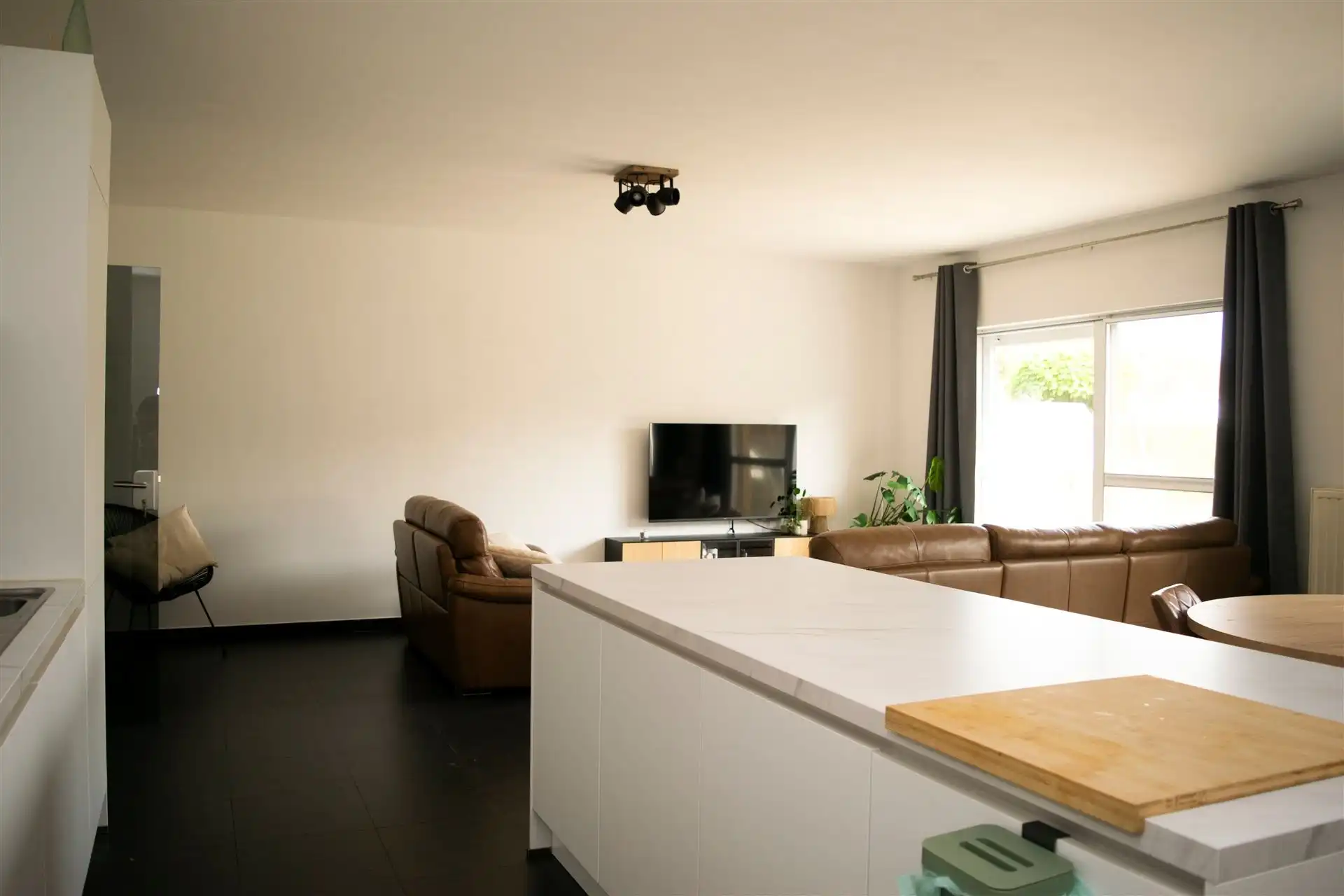 Gelijkvloers appartement met tuin foto 5