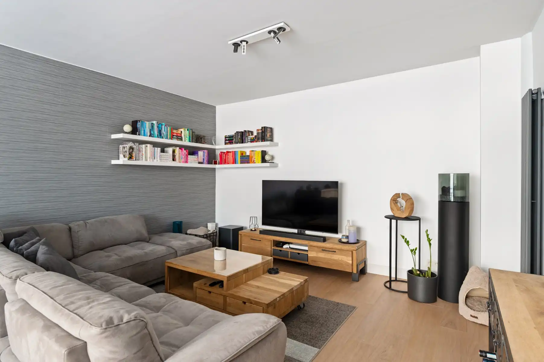 Gelijkvloersappartement met terras foto 4