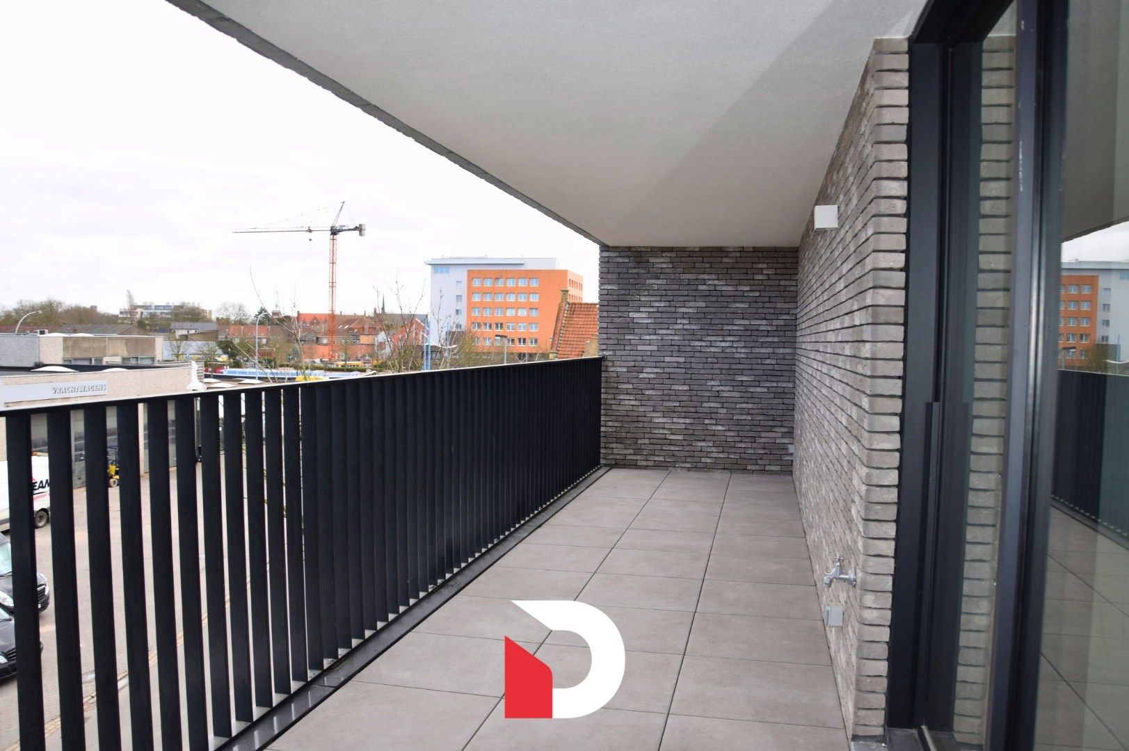 Modern appartement met ruim terras en 1 slaapkamer foto 9