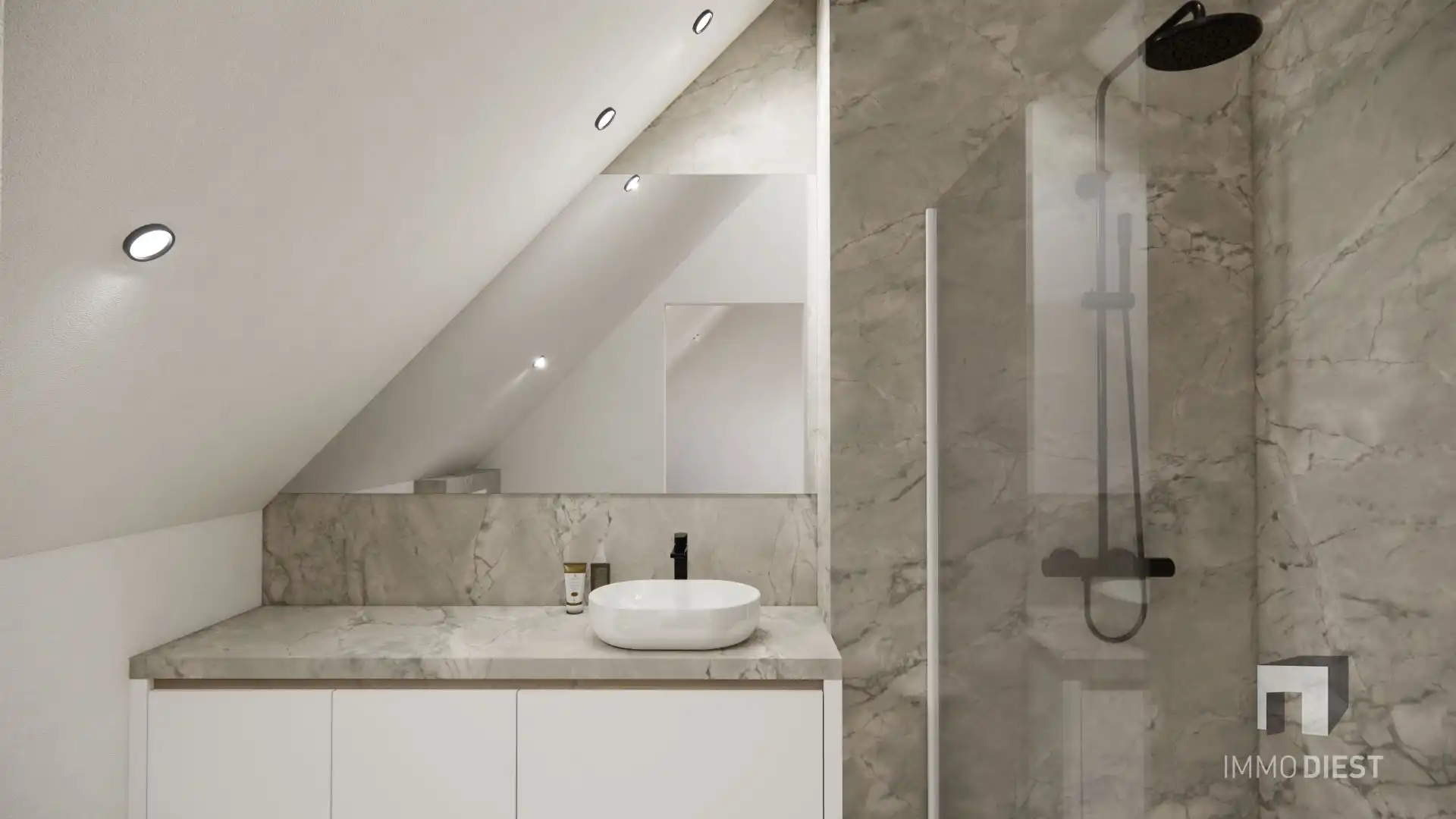 Penthouse van 231m2 met 4 slaapkamers en twee badkamers foto 11