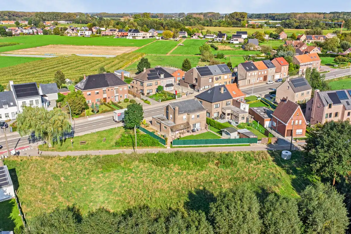 Perceel bouwgrond voor open bebouwing met open zicht - lot 1 foto 10