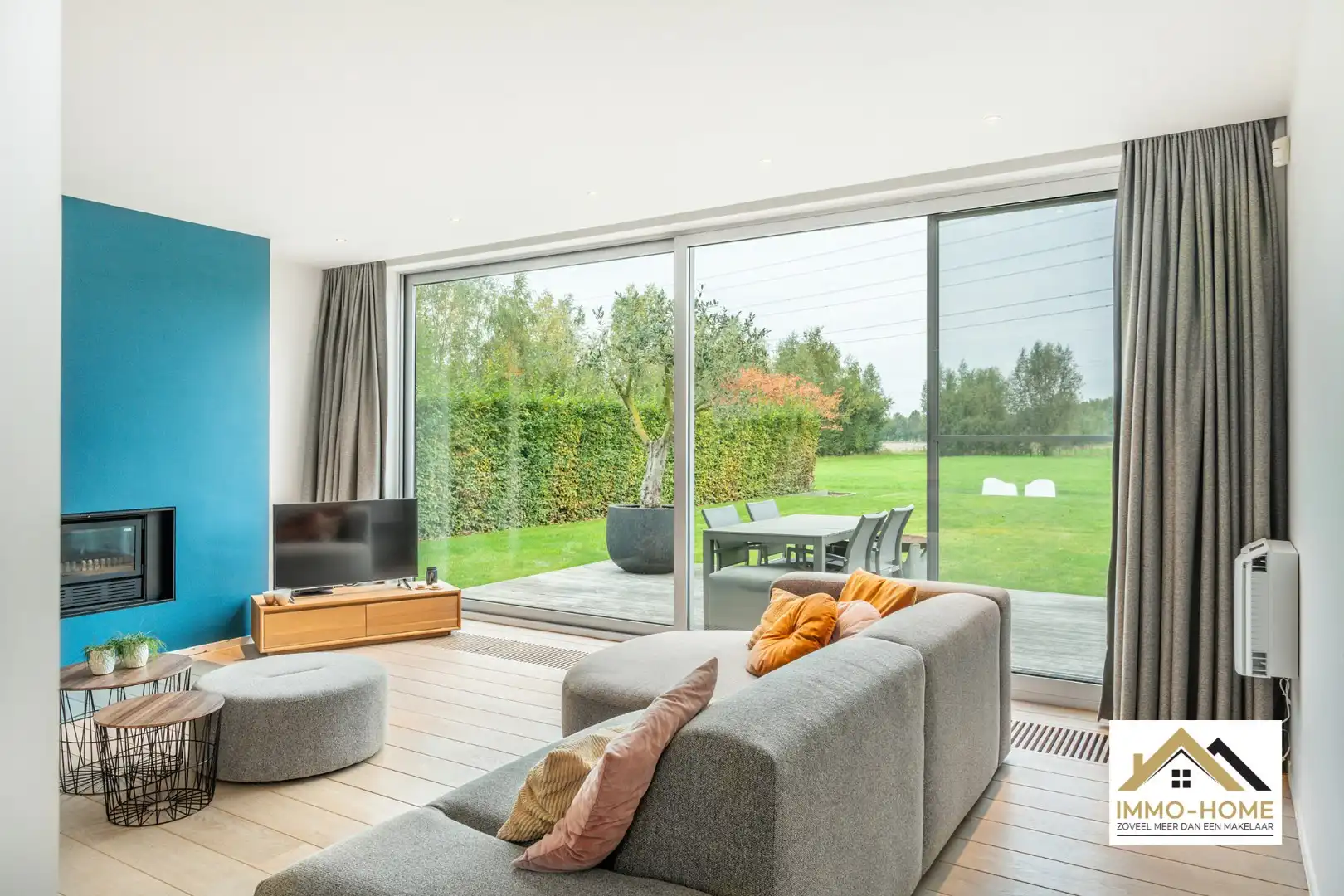 Ruime moderne woning met open zicht! foto 6