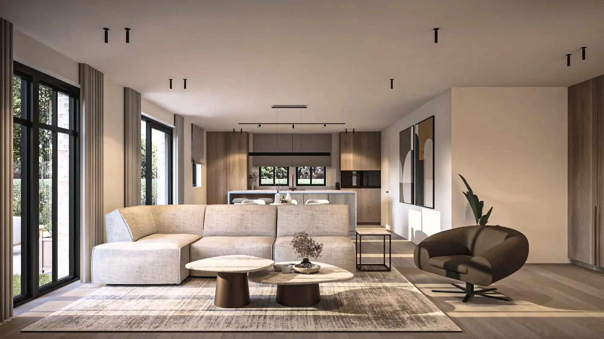 Unieke nieuwbouw hoeve te koop in Aarschot/Langdorp! foto 8