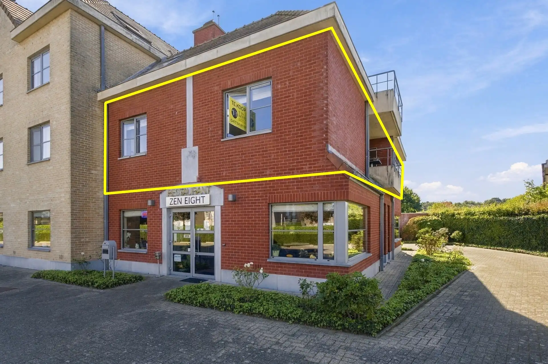Zeer ruim en instapklaar 2-slaapkamerappartement nabij het Donkmeer te Berlare foto 19