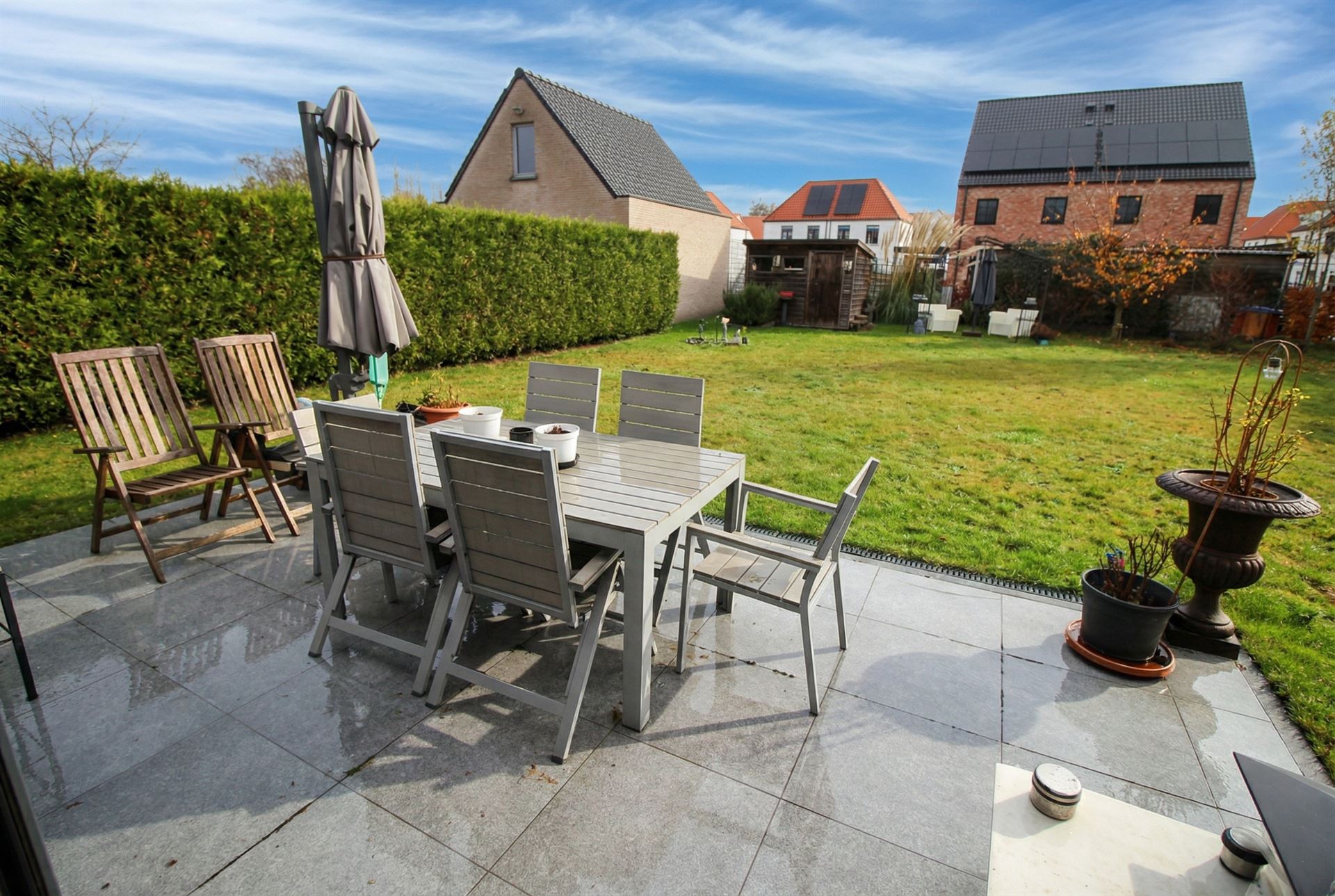 Vrijstaande woning met tuin, alle comfort, 3 slpks. foto 4