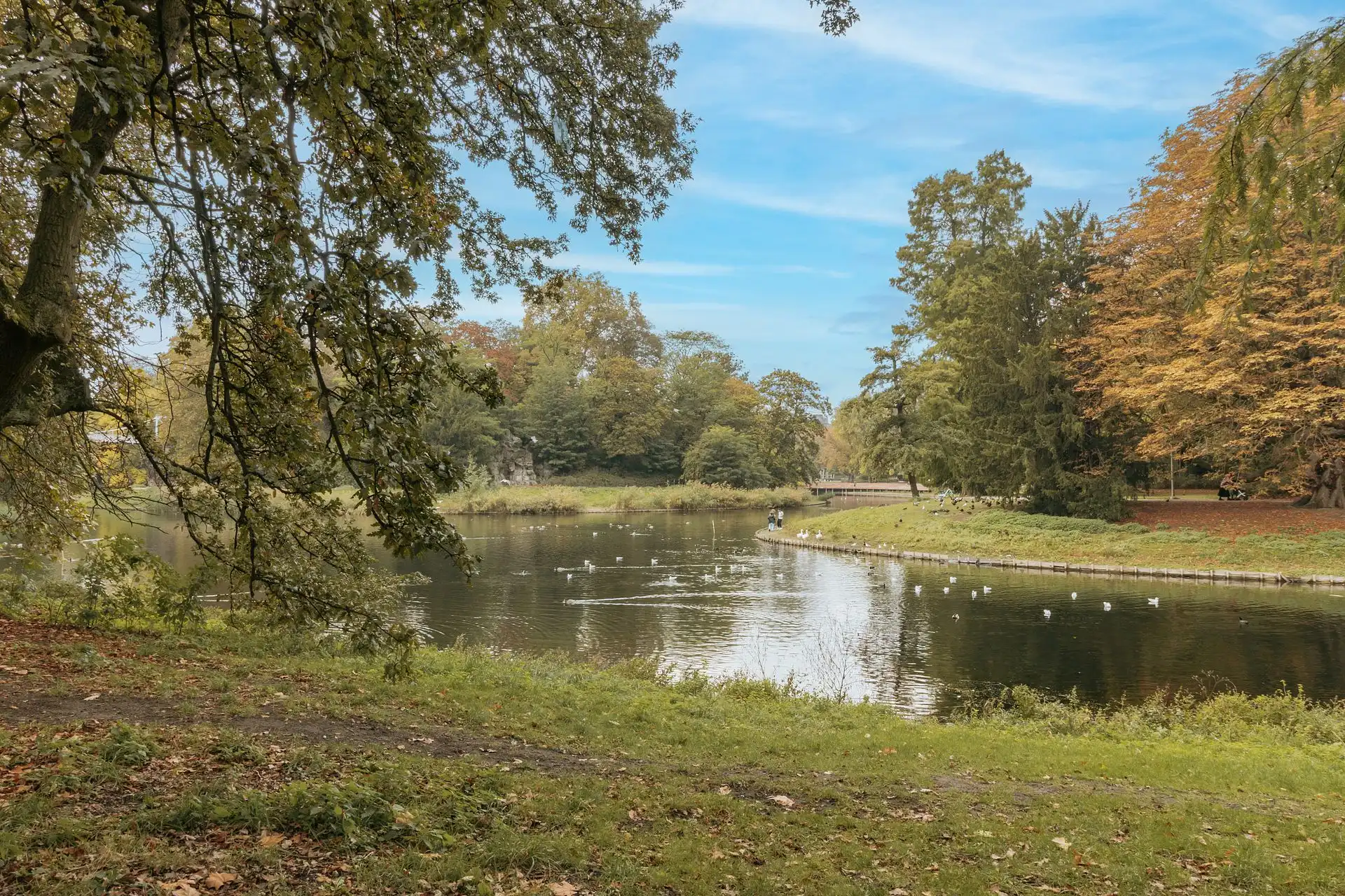 Ruim appartement van 170 m² met zicht op het Stadspark! foto 32