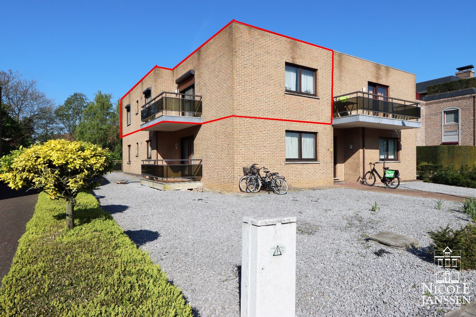 Appartement te koop Sportlaan 3 - b/3 - 3680 Maaseik