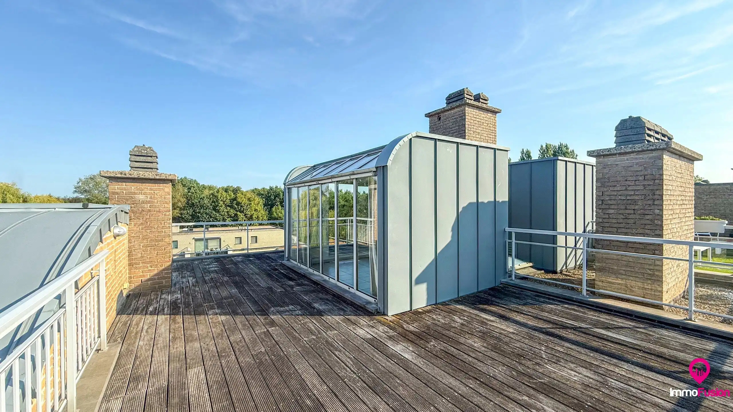 Duplex met 3 slaapkamers met dakterras in hartje Zolder! foto 3