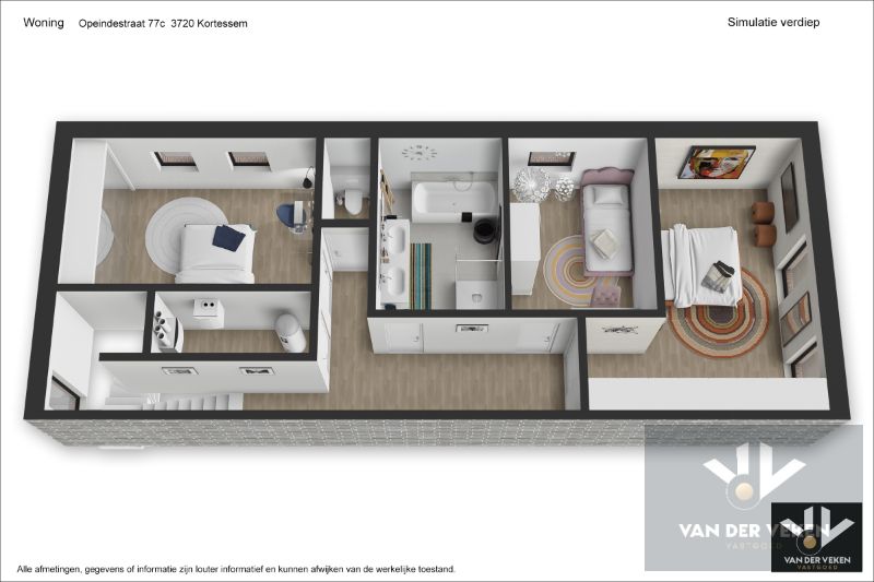 Onderhoudsvriendelijke, recente 'nieuw'bouwwoning met 3 slaapkamers op een centrale ligging foto 19