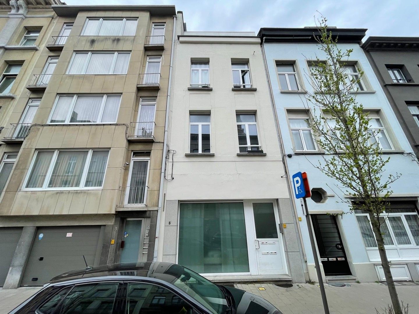 Appartement te huur Belegstraat 5 - 2018 Antwerpen (2018)