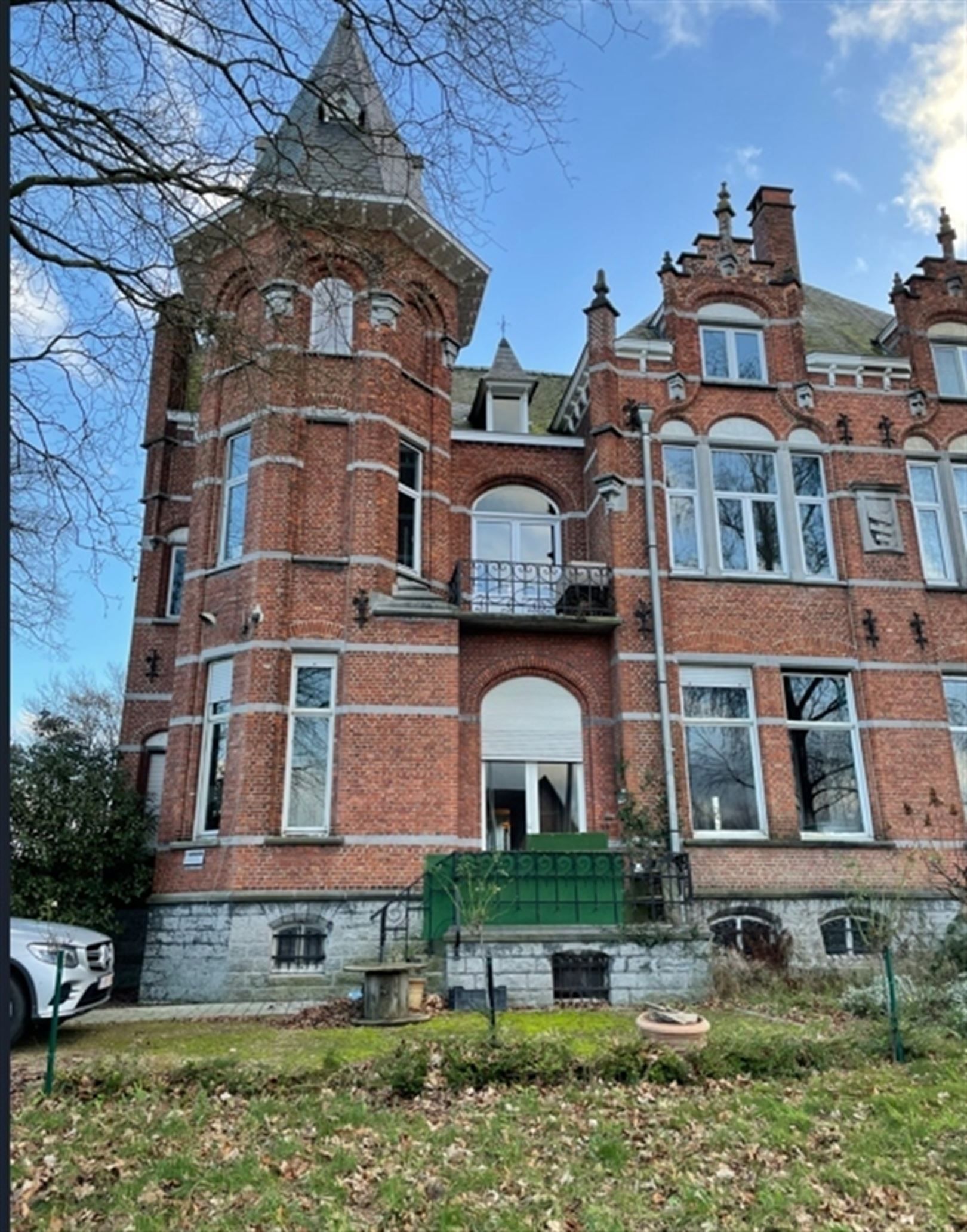 Full service kantoren in kasteel op toplocatie in Lochristi foto 2