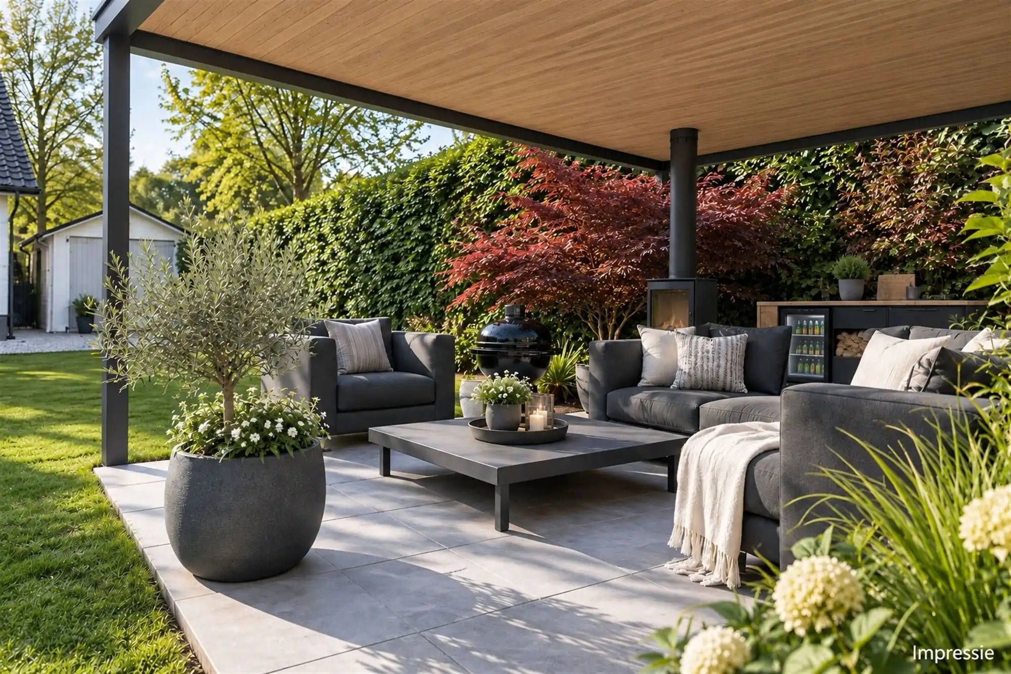 Ruime villa met zuidgerichte tuin en maximale privacy foto 15