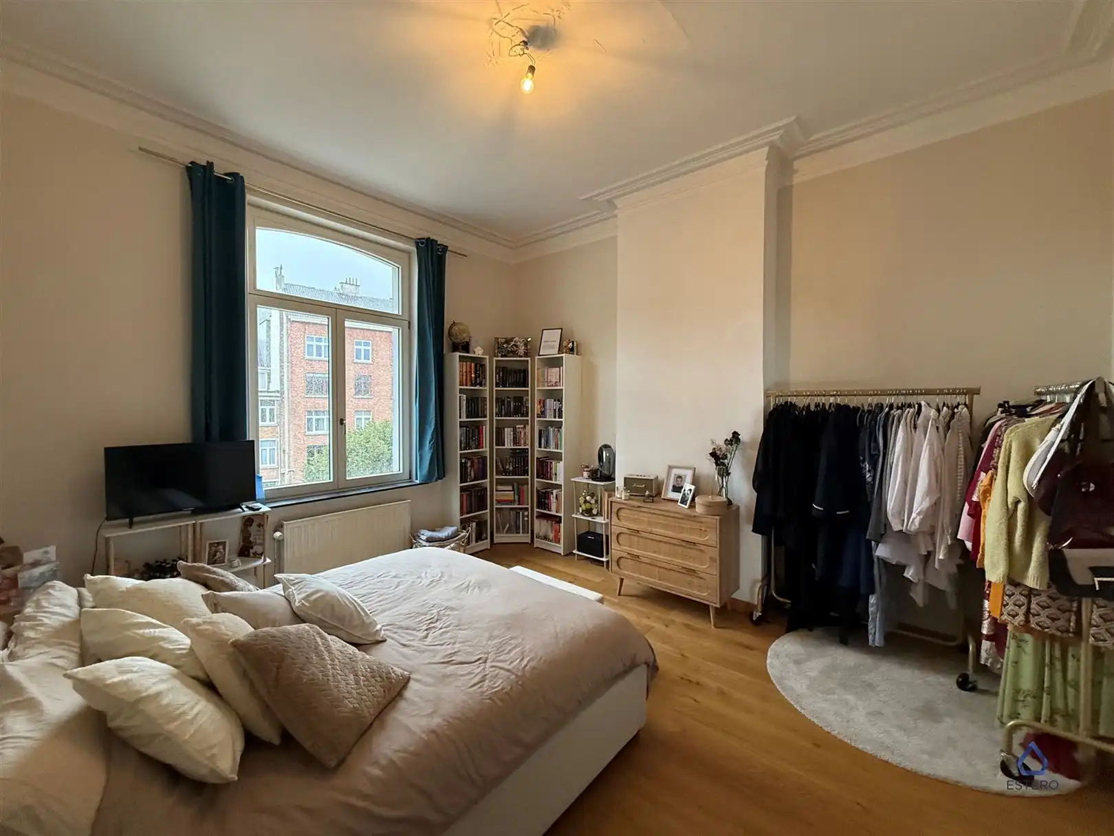 Prachtige herenwoning met studio en terras in Schaarbeek  foto 16