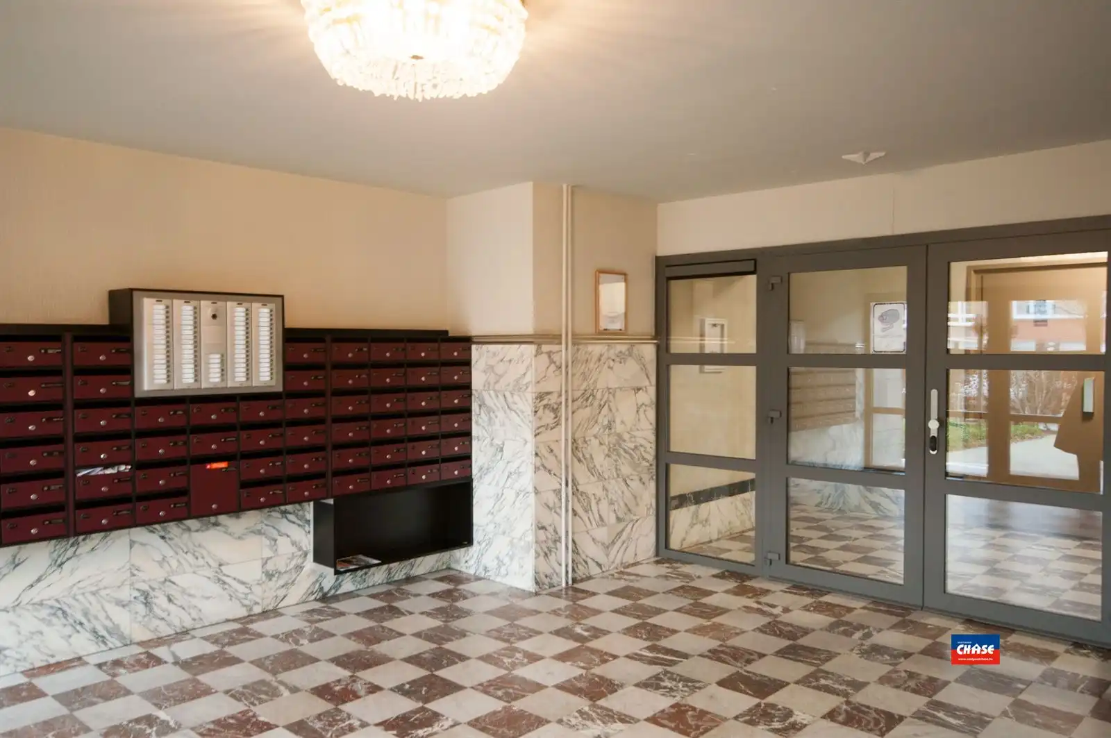 Gelijkvloersappartement met 2 slpks + P foto 12