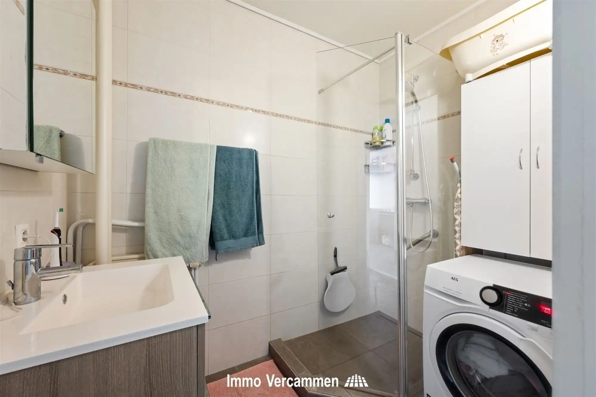 Ruim appartement met 2 slaapkamers te Mechelen foto 6