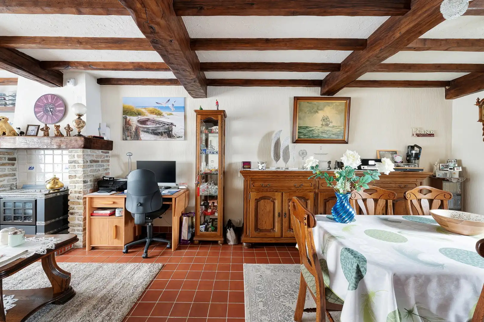 Zongerichte woning op uitstekende ligging in Heist  foto 4