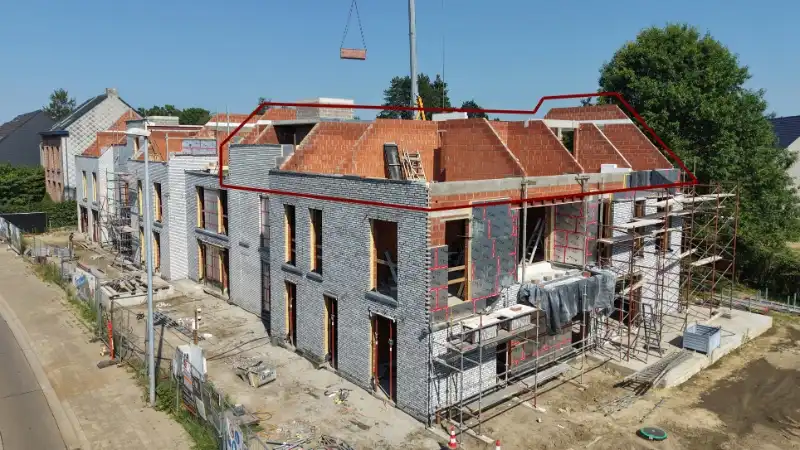 Penthouse nieuwbouw 141m² met terras 8m² op het westen foto {{pictureIndex}}