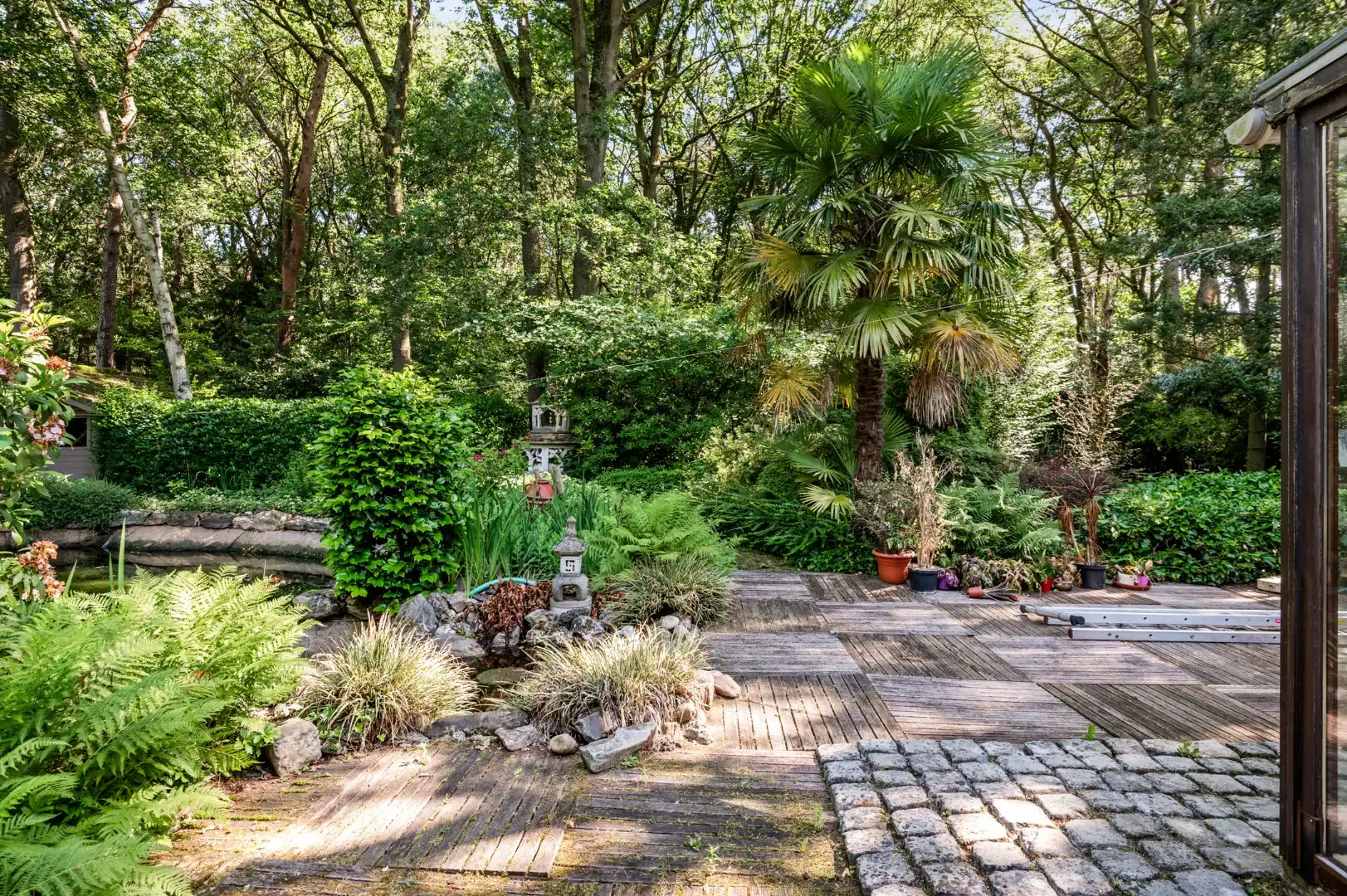 Wonen in het groen – vrijstaande woning met vijvertuin in Sint-Job! foto 2