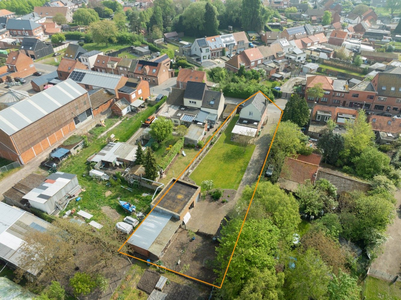 Gezellige woning met 2 à 3 slpk., garage en toffe tuin foto 31
