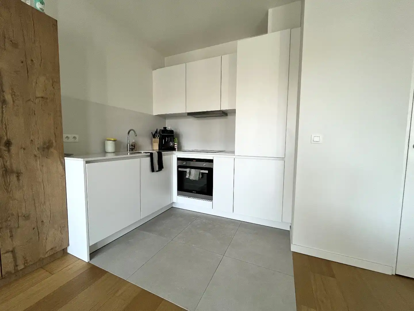 1 slpk appartement met riant terras te Antwerpen Zuid foto 6