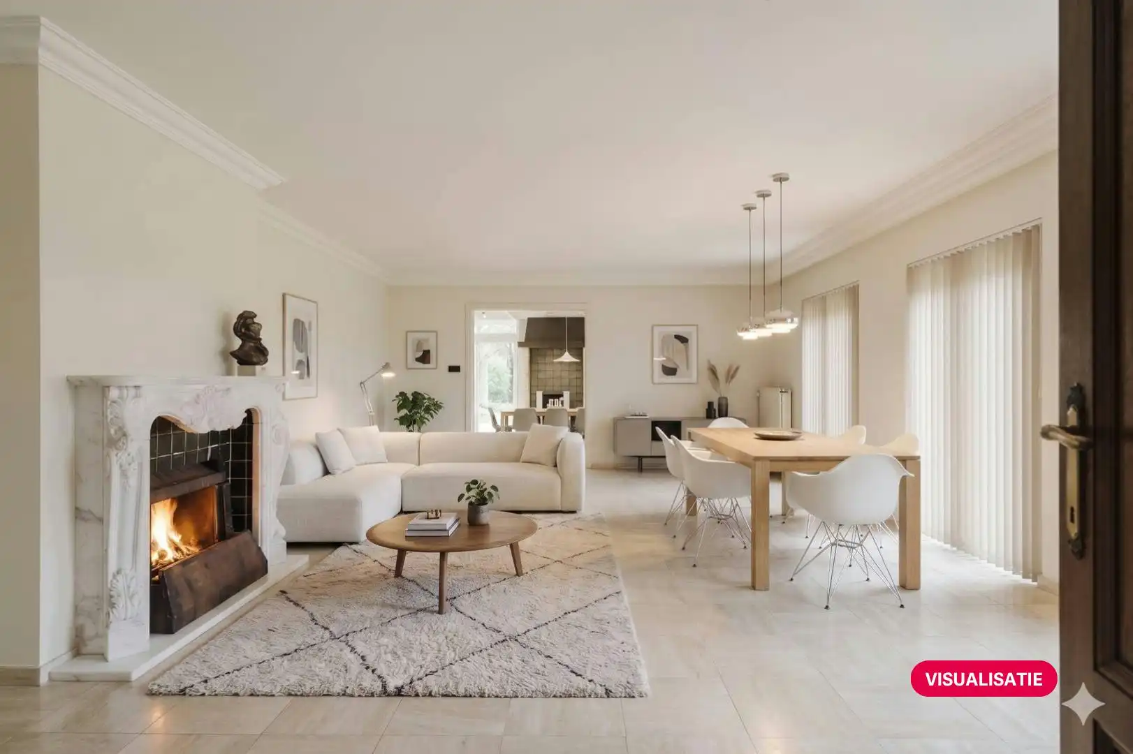 Ruime alleenstaande woning op 1922m² te koop in Gullegem foto 2