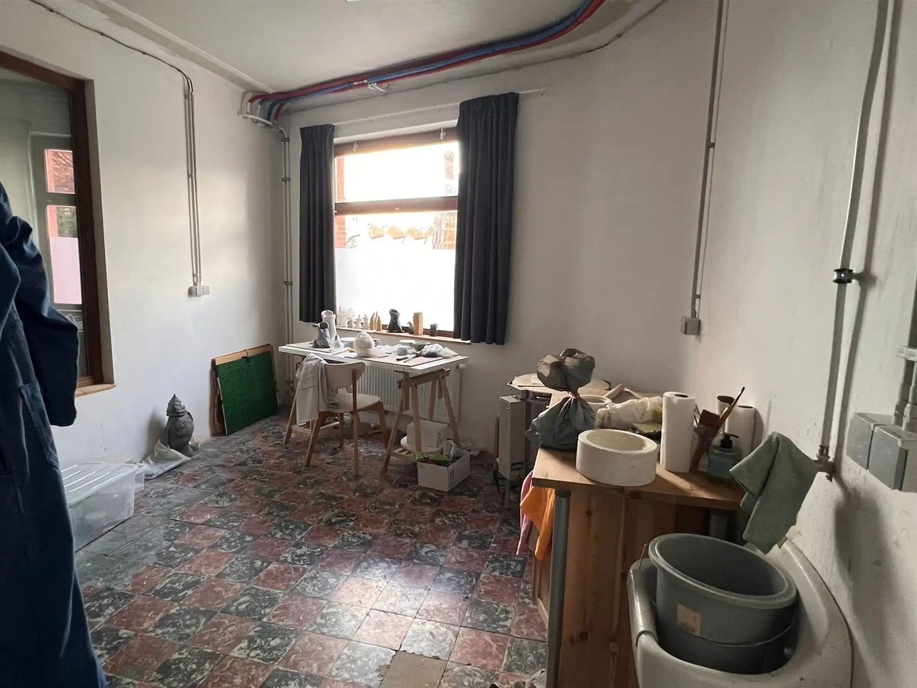 Karaktervol gerenoveerd burgerhuis met atelier foto 22