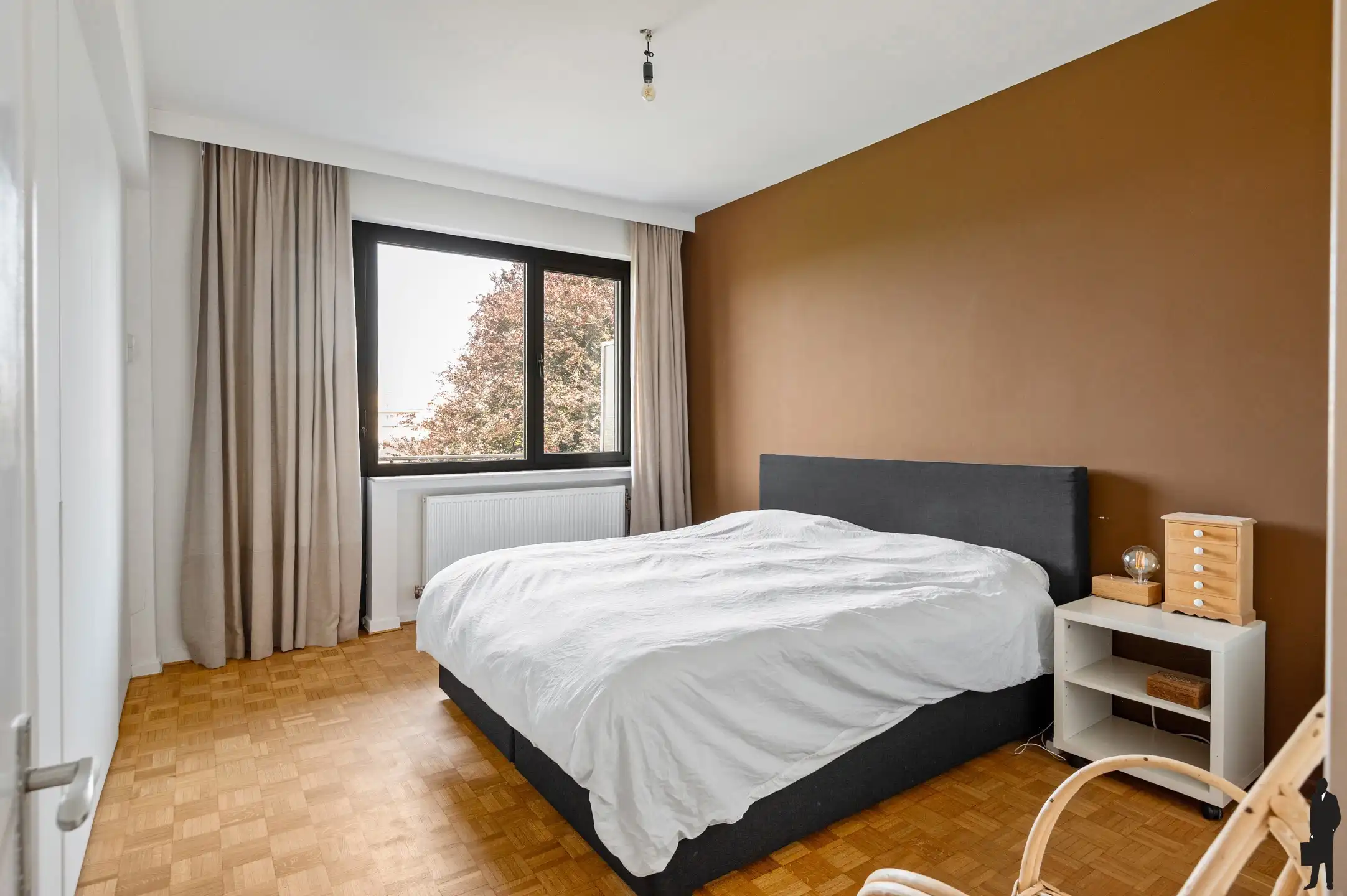 Lichtrijk 3-slaapkamer appartement met Zuidwest terras foto 19