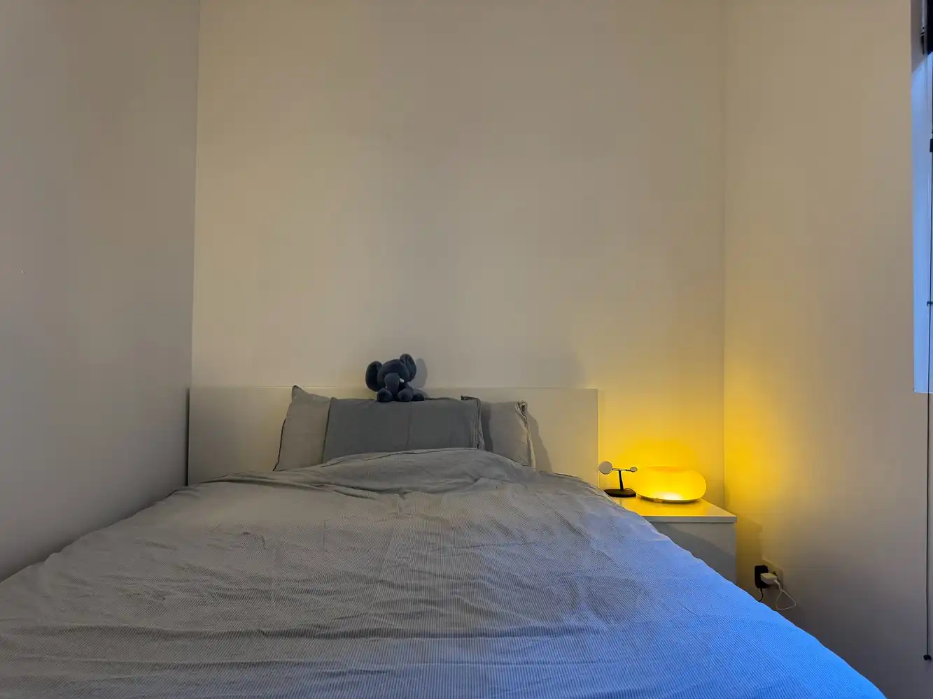 Charmant en volledig gerenoveerd 1-slaapkamerappartement in 2018 Antwerpen foto 11