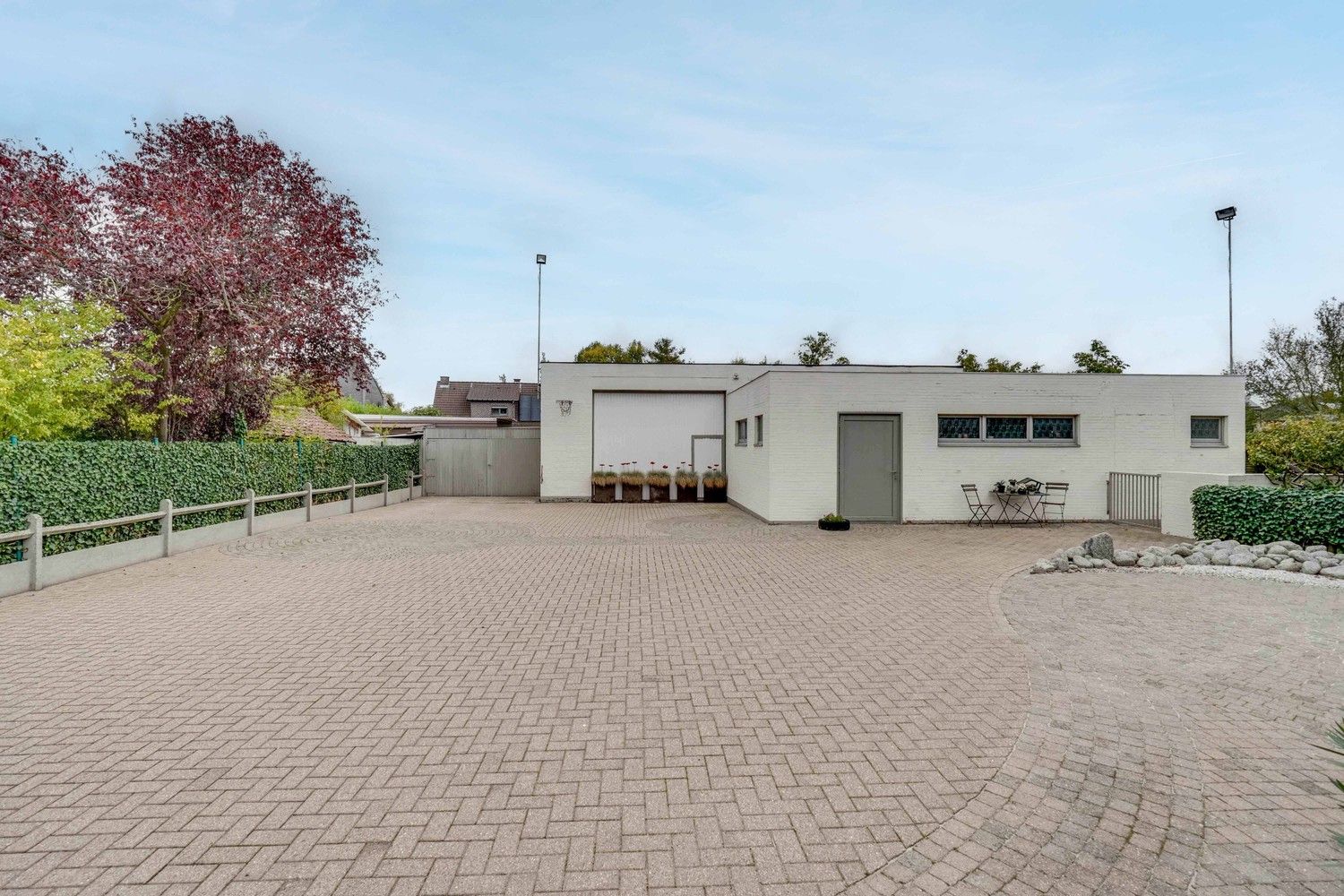 Polyvalente (bedrijfs)hal van ca. 260m2 met woonst foto 7