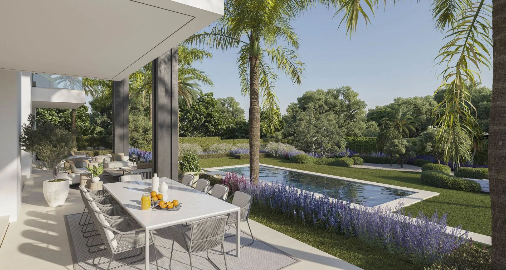 Adembenemende designvilla aan Marbella’s Golden Mile – waar luxe, privacy en uitzicht samenkomen foto 41
