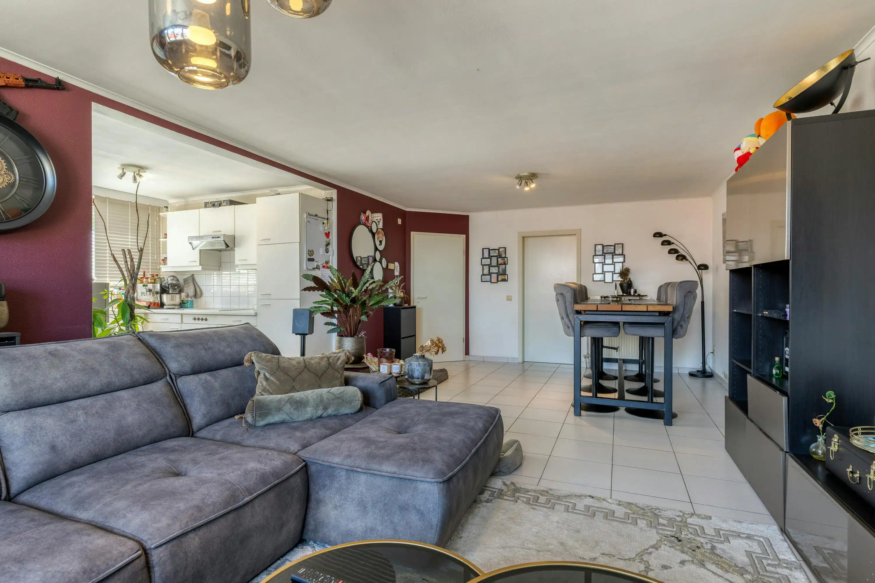 Centraal gelegen appartement met 2 slaapkamers in Gooreind foto 8