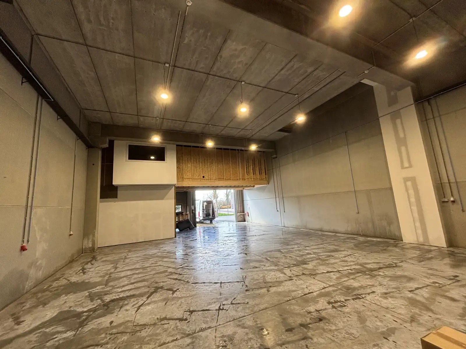 KMO unit op site La Corbeille foto 5