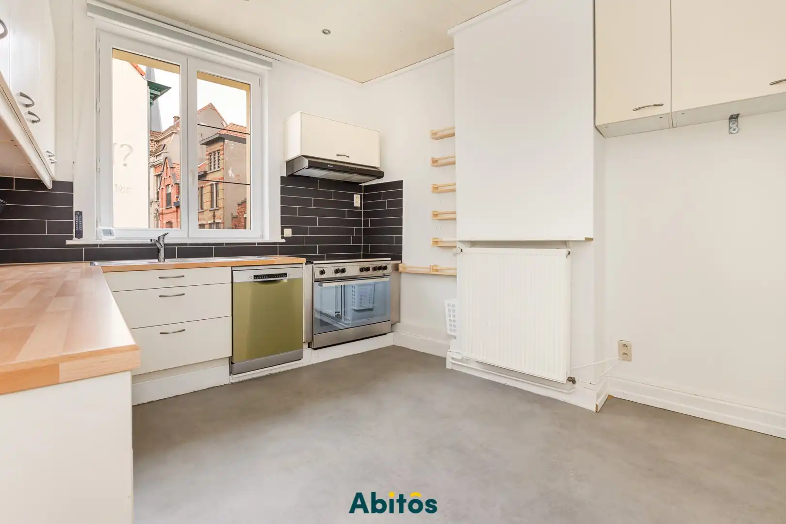 Uniek triplex-appartement met 3 slaapkamers en prachtig uitzicht in hartje Gent foto 10