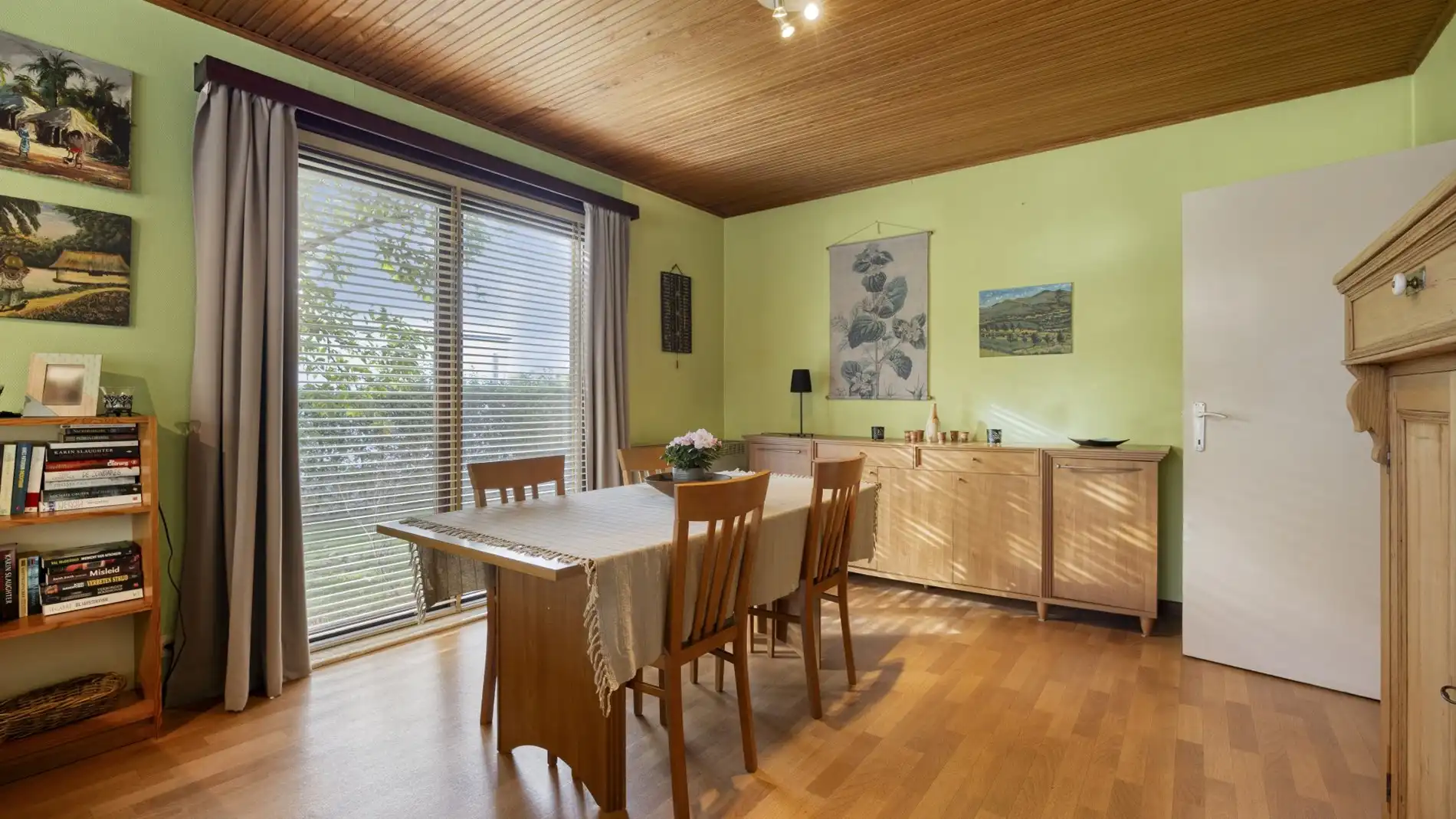 Rustig gelegen gelijkvloerse woning in Werchter foto 6