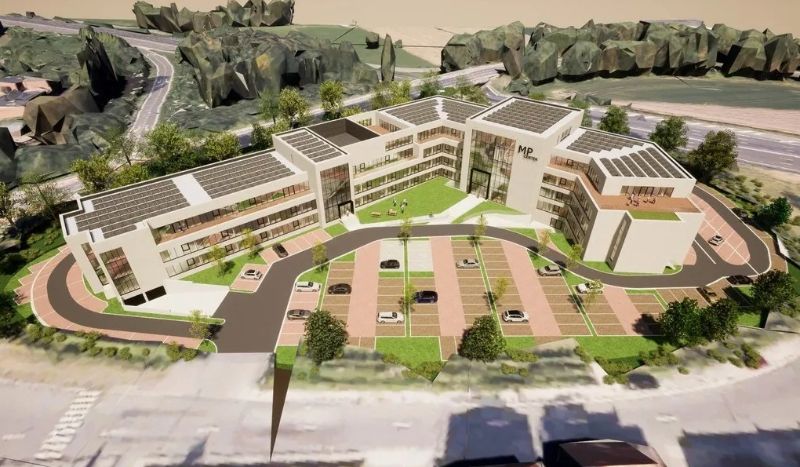 THE CURVE – HIGH-END GERENOVEERDE KANTOREN LANGS DE E40 IN DRONGEN foto 8