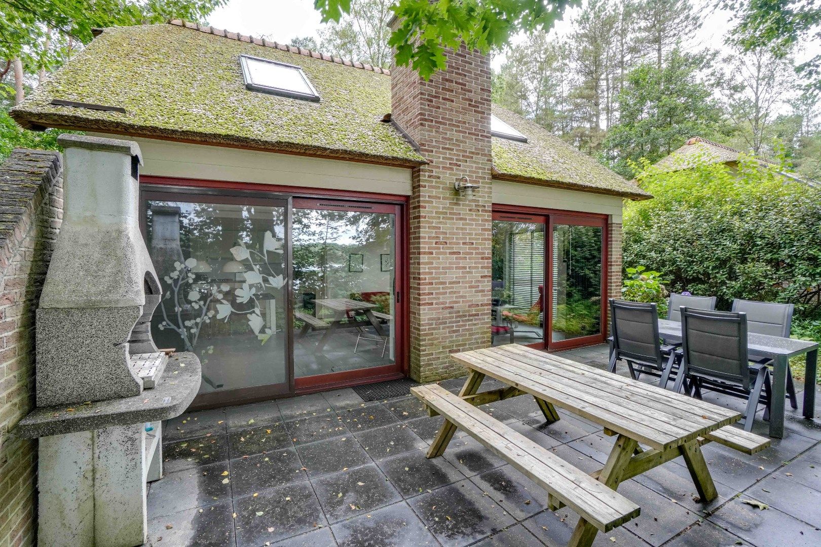 VRIJSTAANDE VAKANTIEWONING MET ZICHT OP WATER TE VIJVERDORP !  foto 16