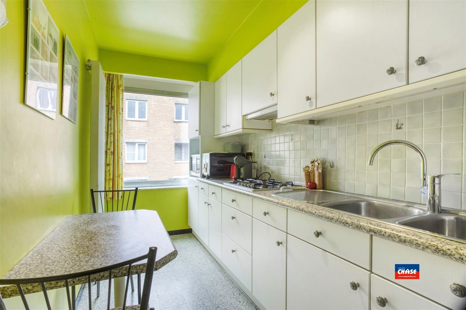 Duplexappartement met 2 à 3 slpks en tuin foto 10