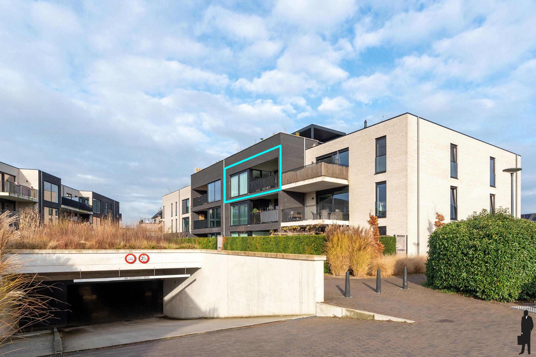 Mooi, instapklaar 2 slpk. appartement in "De zagerij" te Minderhout. foto 3