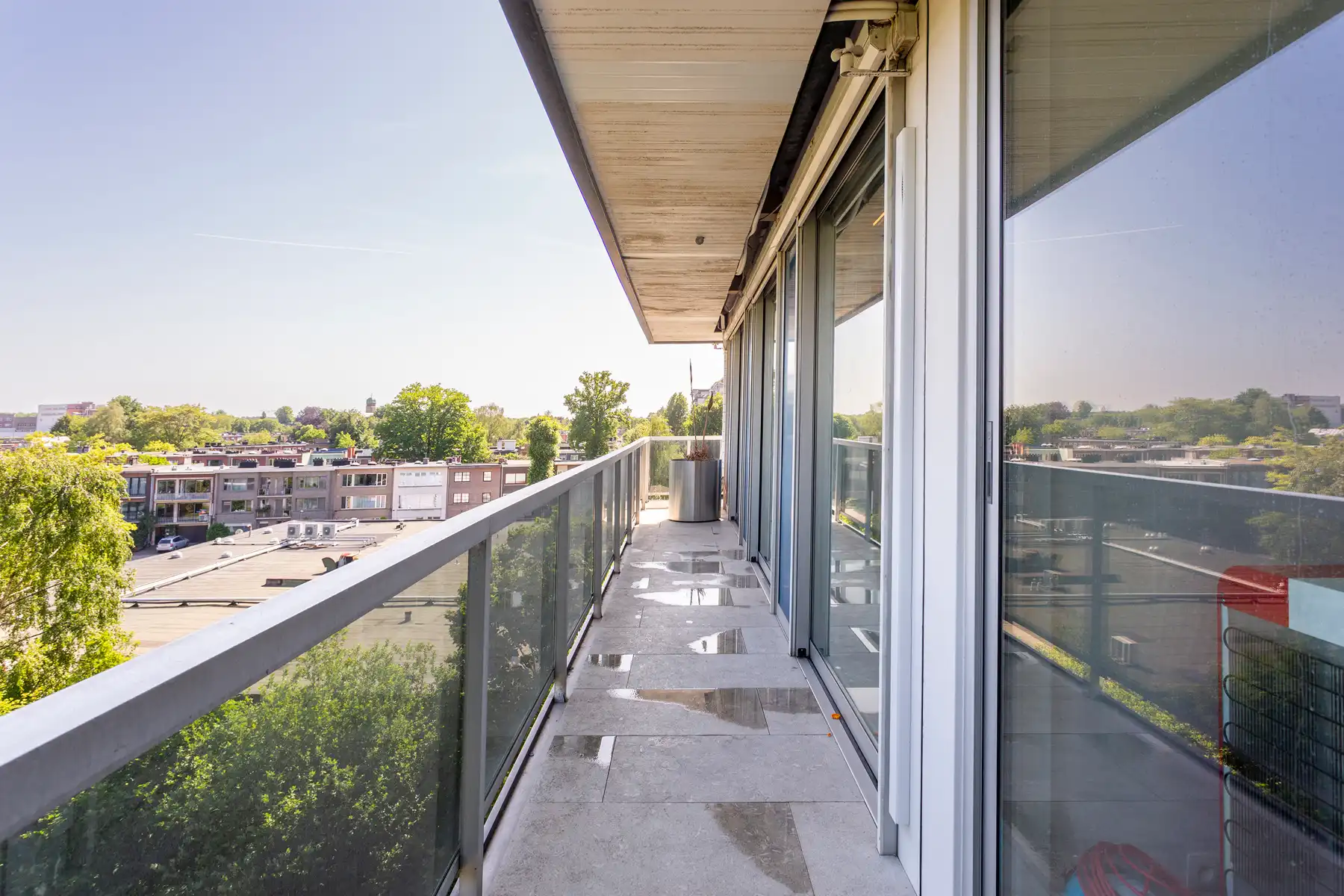 Luxueus high-end 3 slpk app 135m² met terrassen 35m²  foto 10
