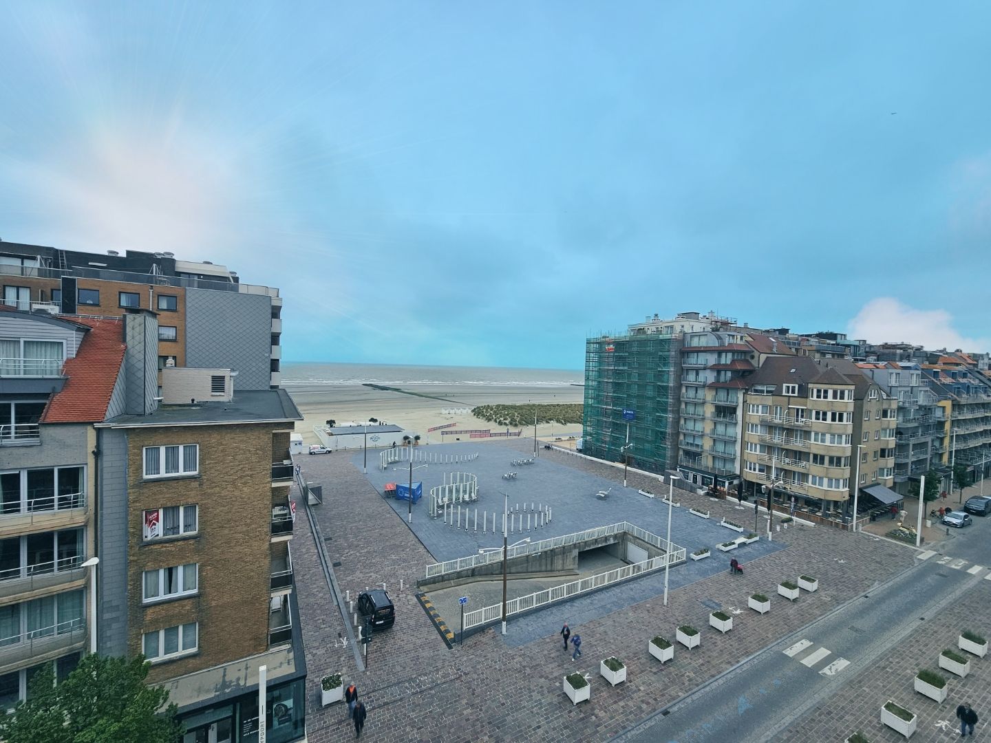 Penthouse met zeezicht te Nieuwpoort foto 2