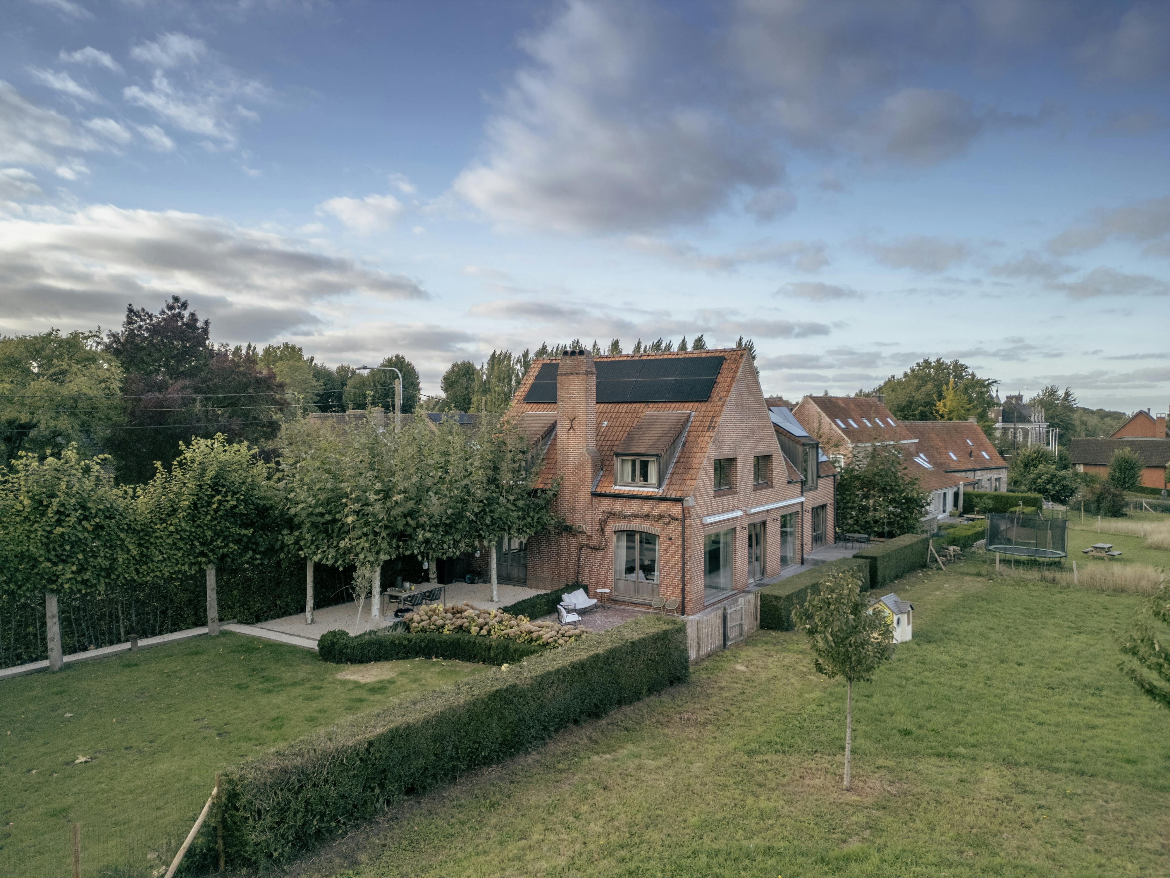 Exclusieve villa met weids uitzicht te Kortrijk foto 10