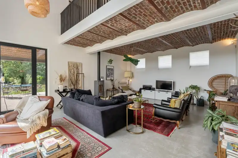 Unieke, energiezuinige herenwoning met karakter op 36are foto 21