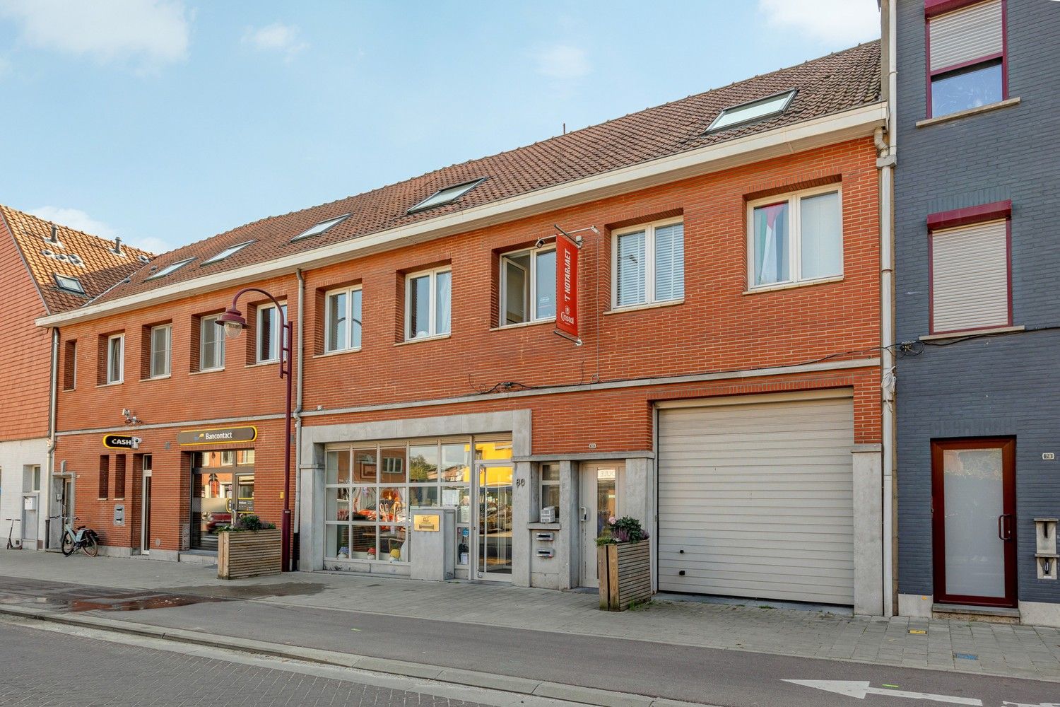 Multifunctioneel handelsgelijkvloers / kantoorruimte foto 18
