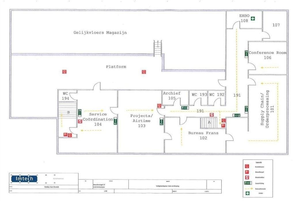 KANTOREN MET UITSTEKENDE ZICHTBAARHEID foto 9